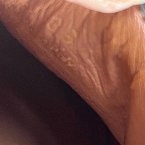 Givenchy Black Leather Slip-Ons with Gold stud embellishments Accents - Picture 13 of 14